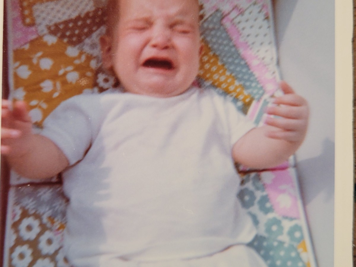 Grief and red hot anger